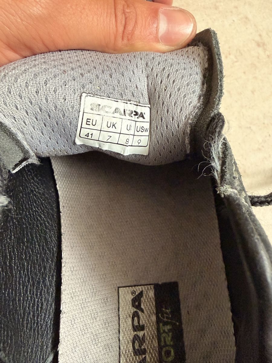 Scarpa Chaussures hommes: SCARPA Wanderschuhe Gr. 41 – D'occasion à Muri AG par GIRO777 3