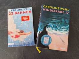 2 Top Romane Caroline Wahl 22 Bahnen | Windstärke 17 Set 