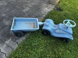 Bobby Car mit Anhänger