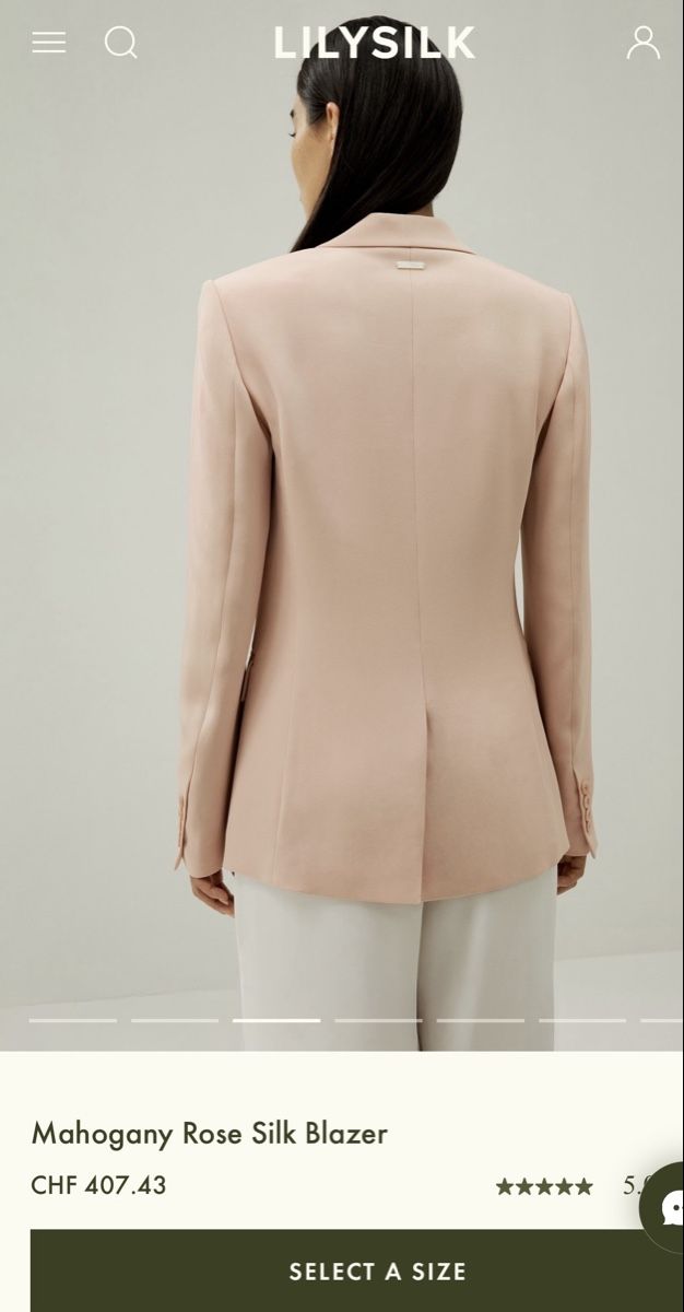 Giacche: Lilysilk silk blazer – Nuovo (secondo la descrizione) da Cornol venduto da Aot_2582 2