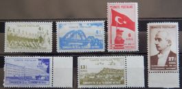 Türkei Lot mit alten Werten I