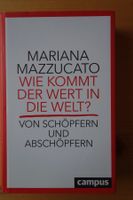 Buch Wie kommt der Wert in die Welt