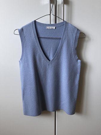 Damen Weste Sandai Gr. S, V-Ausschnitt