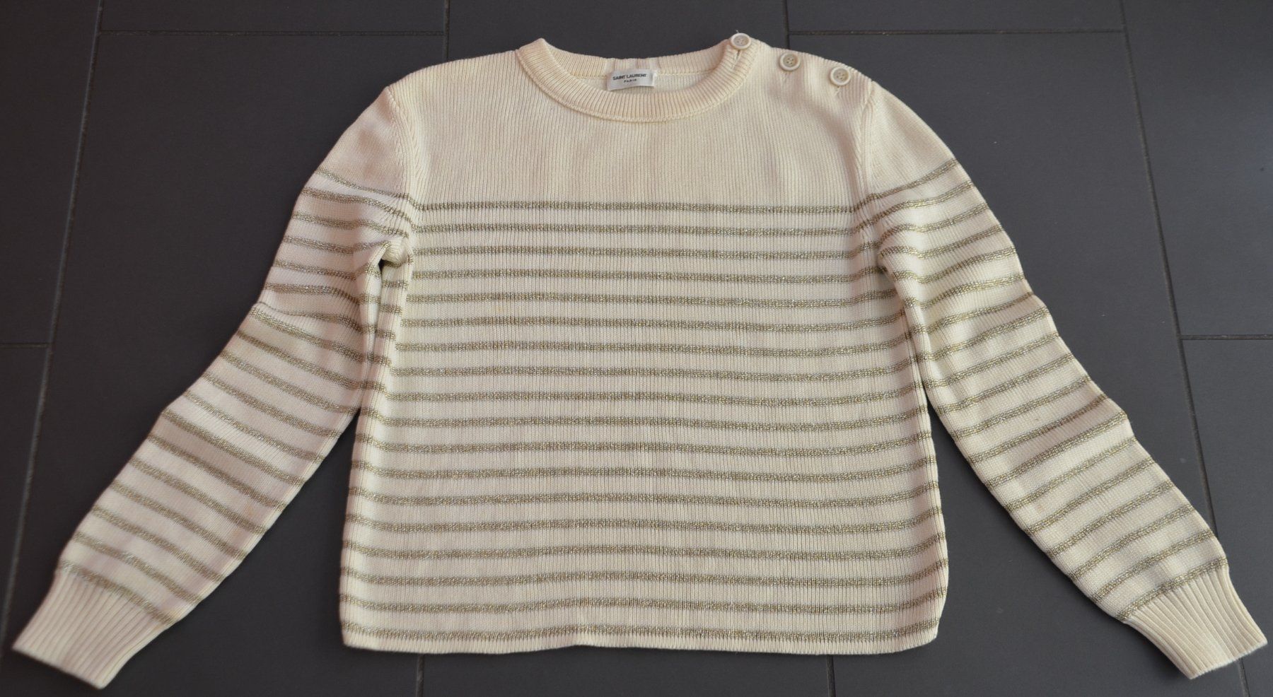 Saint Laurent Maglioni & Felpe: Saint Laurent Pullover / Pull .S – Usato da Collonges venduto da arashee 3