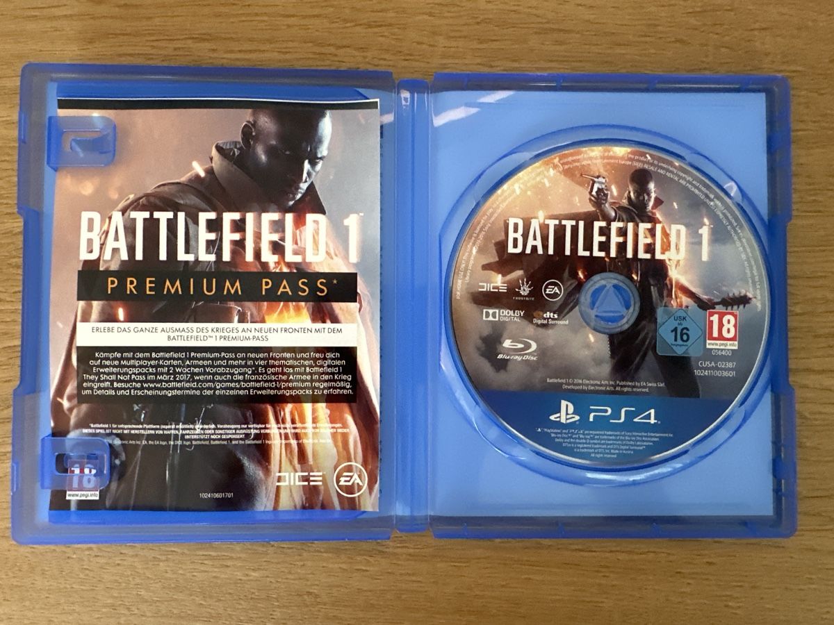 Sony Spiele: Battlefield 1 PS4 Spiel gebraucht – Gebraucht aus Schaffhausen von phi_s6m9 2