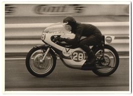Fotografie Motorradrennen Nürburgring, 