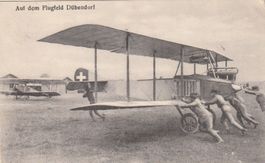 Militärflieger Flugfeld Dübendorf belebt