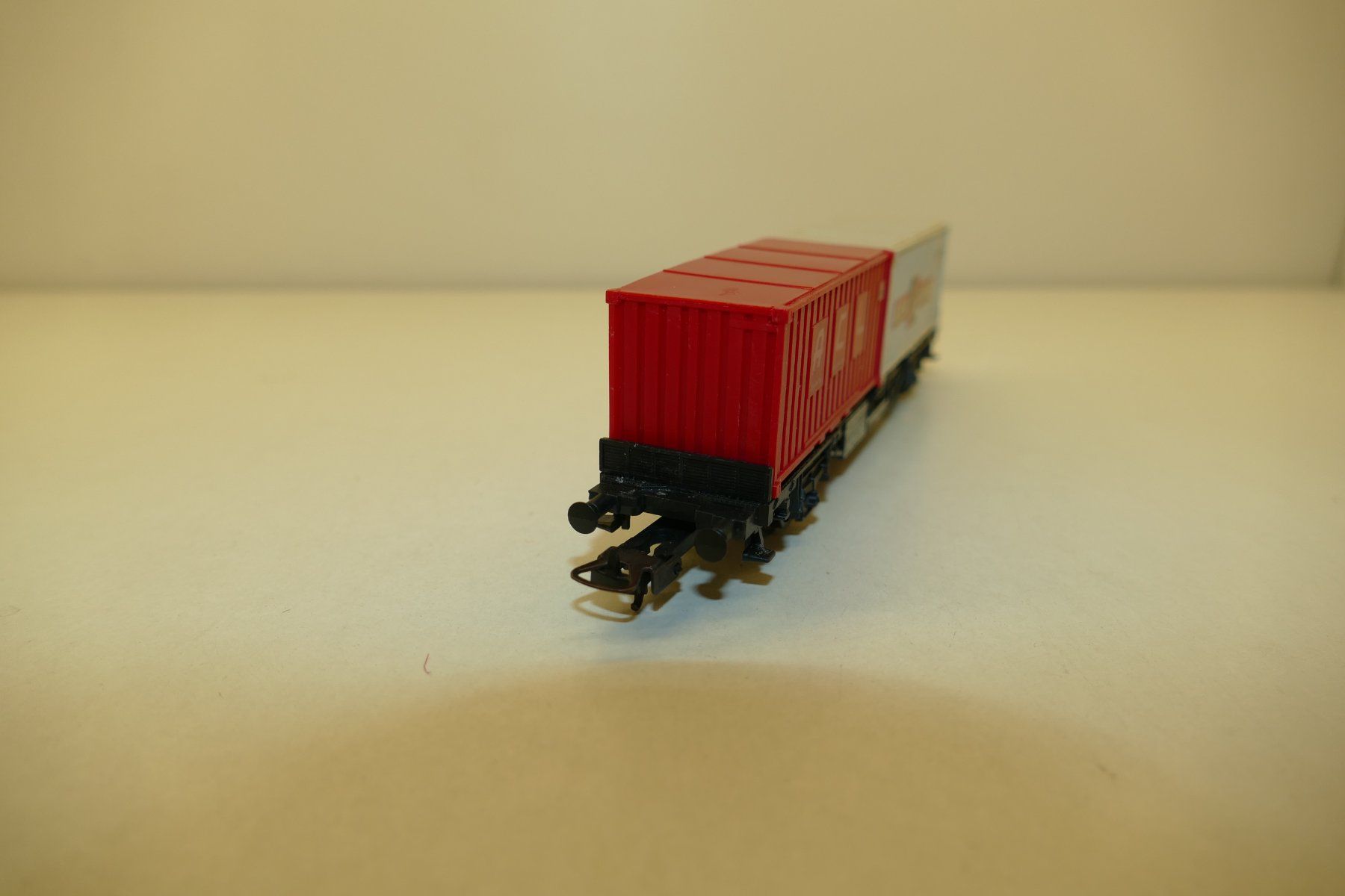 Lima Modellini di ferrovie: Lima H0: DB Containerwagen – Usato da Niederhasli venduto da rail-duerst 1