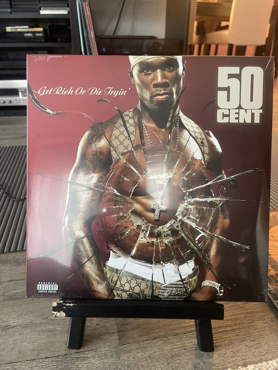 Dischi in vinile: 50 Cent / Get Rich Or die Tryin  – Nuovo e nell'imballaggio originale da Dagmersellen venduto da stonefinger