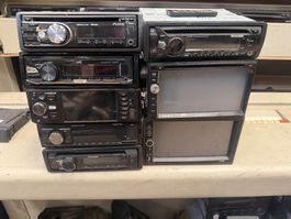 Div. funktionierende Android, Radio, GPS, Navi,