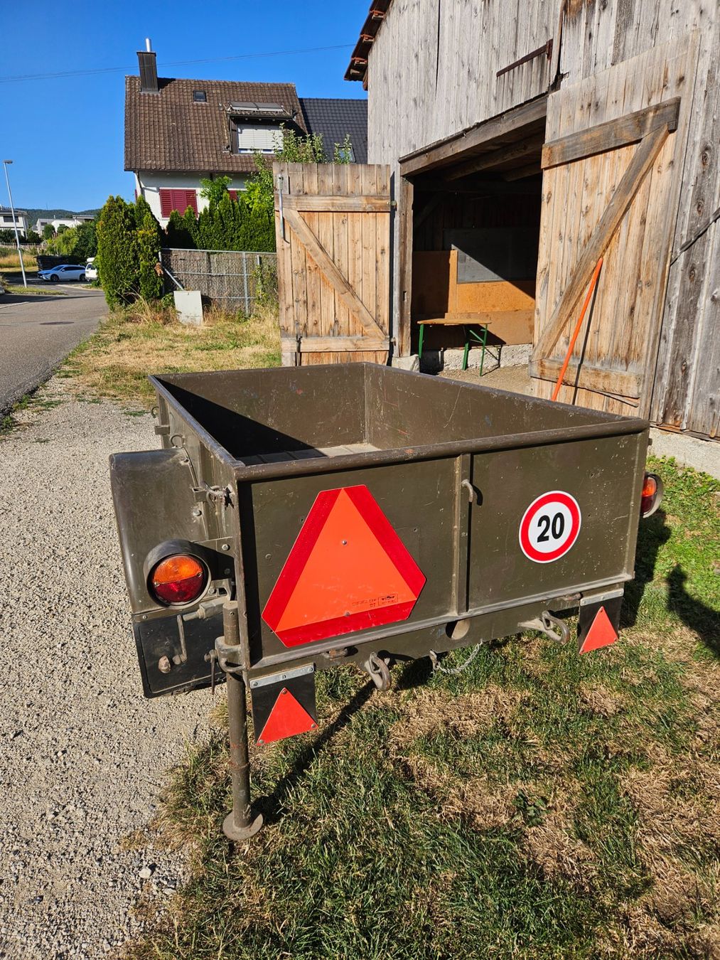 Sutter Remorques: Anhänger – D'occasion à Gächlingen par Oergelimichi 2