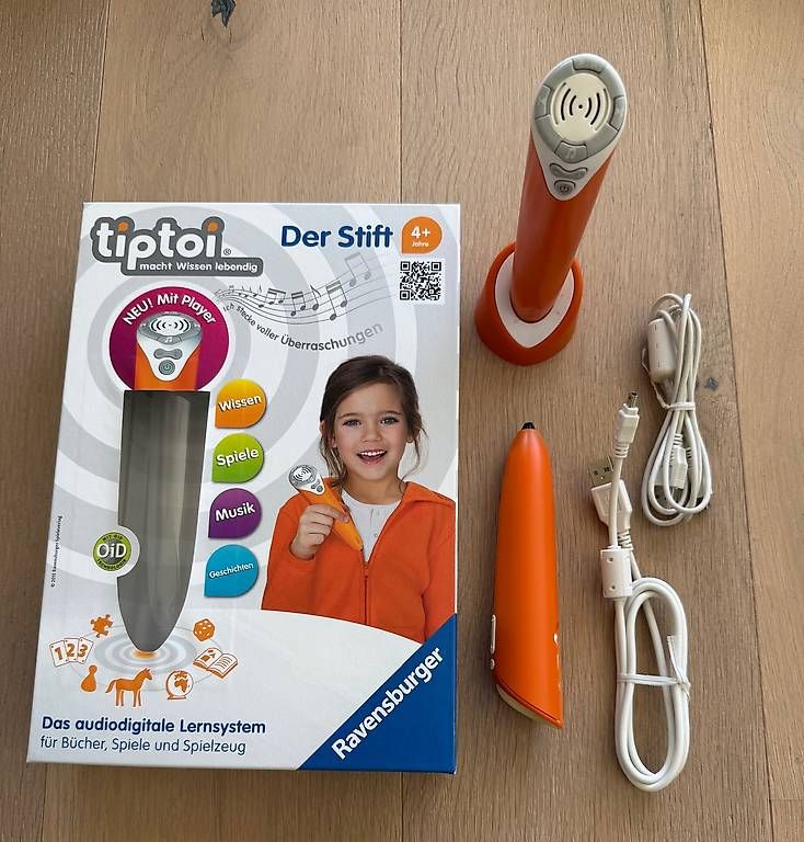 Giochi: tiptoi Globus inkl. 2 Stifte – Usato da Hombrechtikon venduto da SeeBueb_ZH