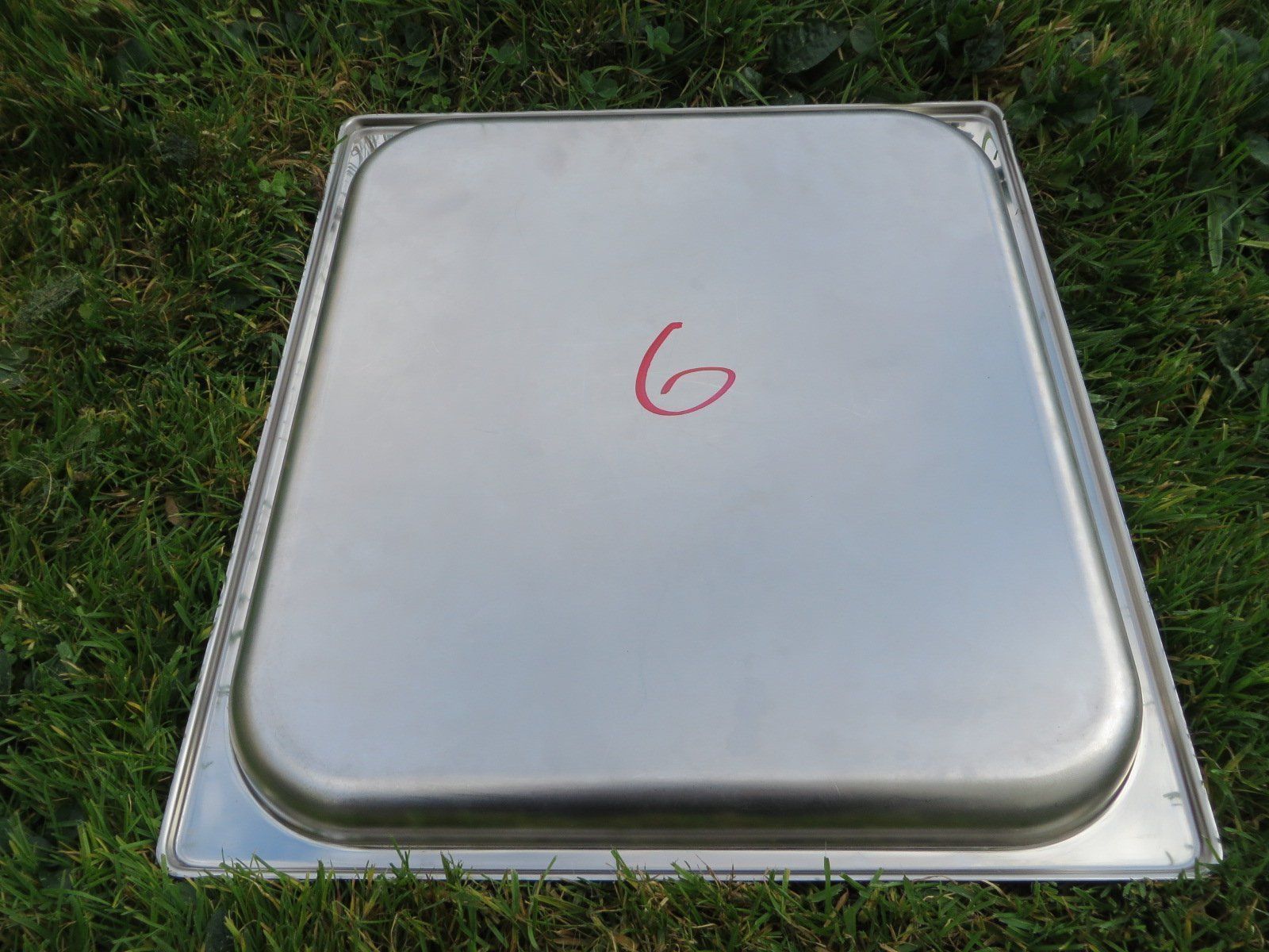 Küchengeräte: Steamerblech Inox Nr. 6 – Gebraucht aus Laupen ZH von Mcafi02 1