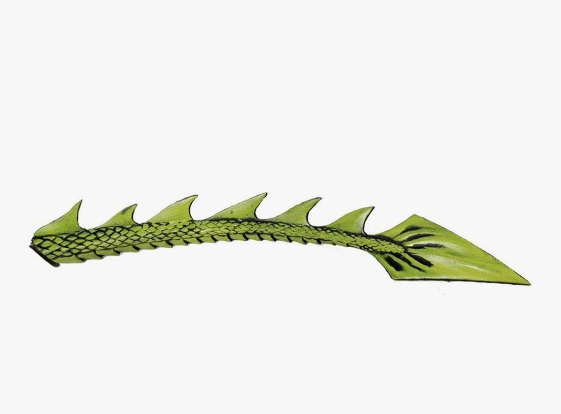 Costumi: Neues Drache-Set, Maske, Schwanz, Handschuhe – Nuovo (secondo la descrizione) da Birr venduto da savasdee 2