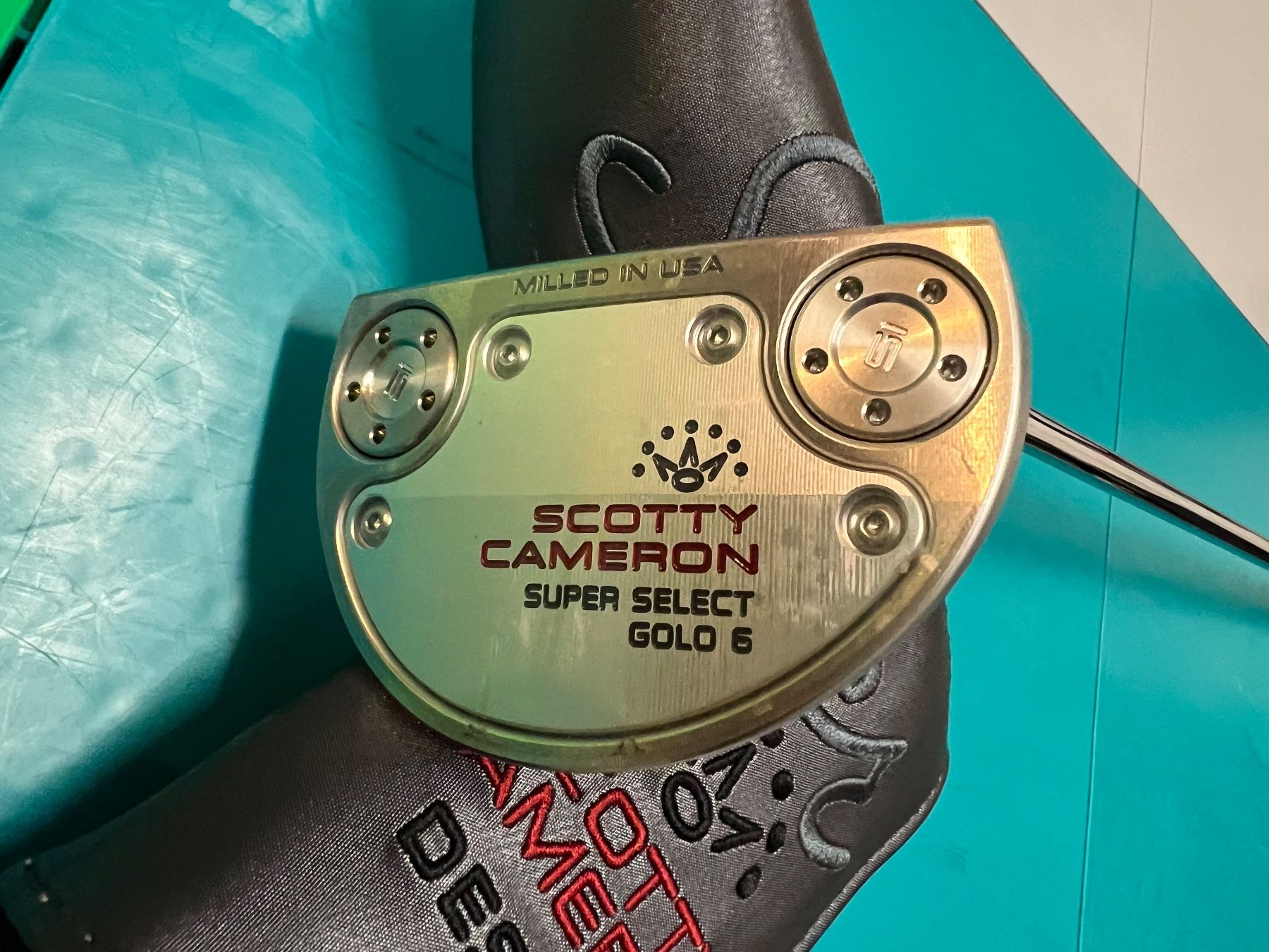 Scotty Cameron Super Select GOLO 6 Putter (Neu (gemäss Beschreibung