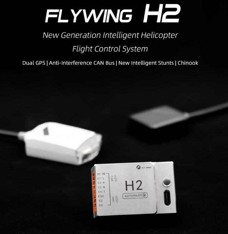 H2 Fly Wing Autopilot System (Neu (gemäss Beschreibung)) in Ohmstal für ...