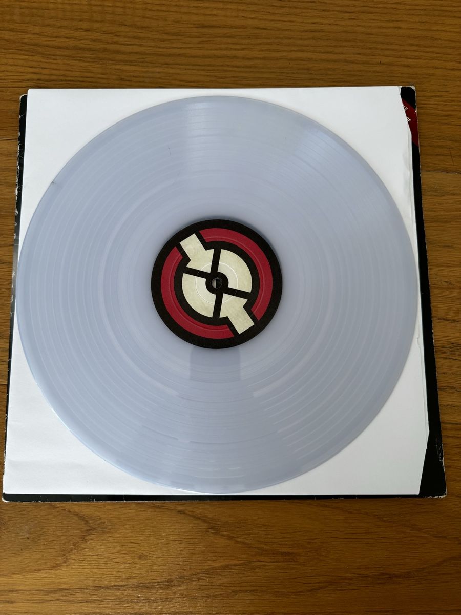 Dischi in vinile: 2x NI - Traktor Scratch Control Vinyl Fluorescent Blue – Usato da Zürich venduto da 1cut2 1