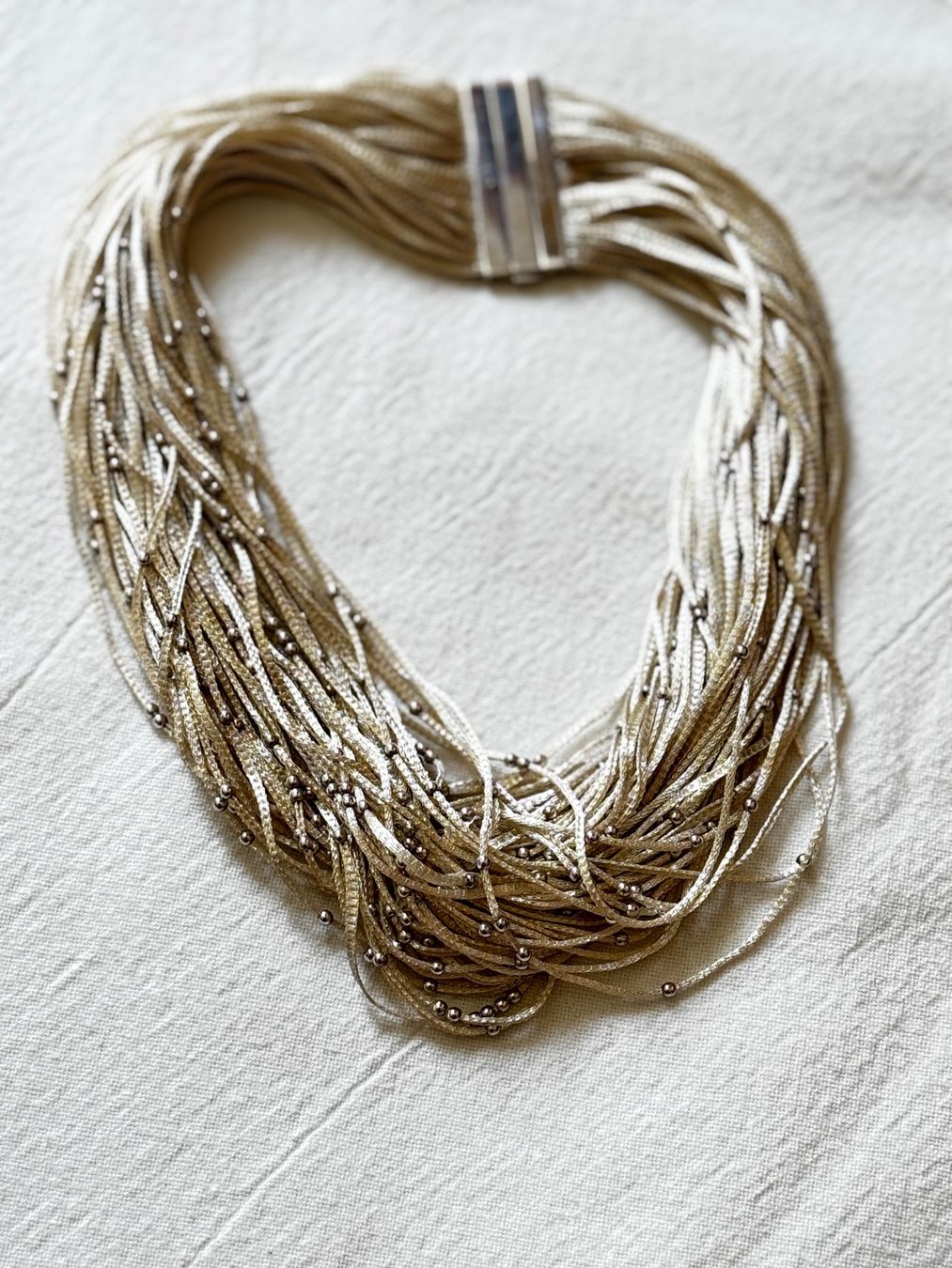 Colliers: Collier Rugiada argent 925 – D'occasion à Breganzona par glau20 7