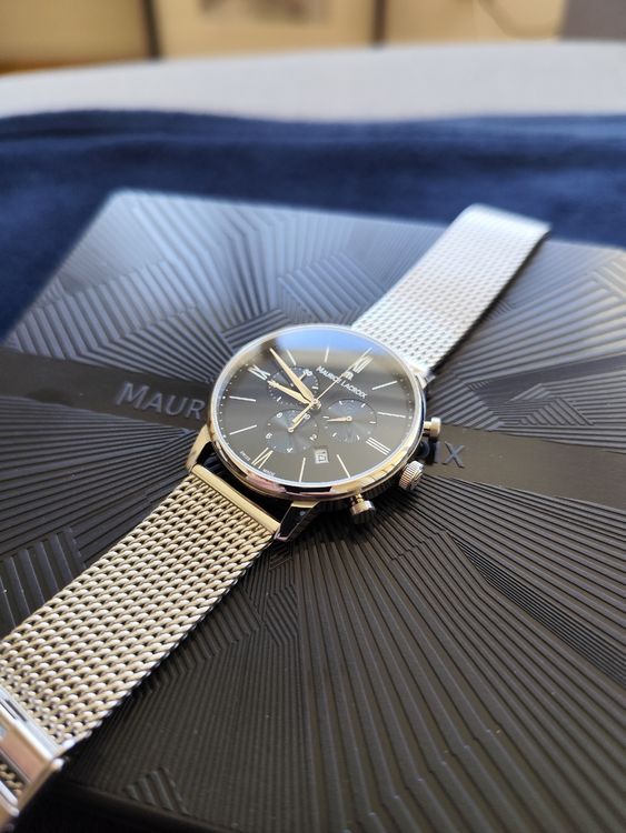 Maurice Lacroix Orologi: Maurice Lacroix Chronograph – Nuovo (secondo la descrizione) da Varen venduto da dal_k8tc 4