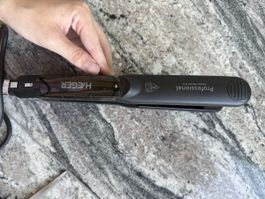Haeger Steam Styler Pro Glätteisen guter Zustand