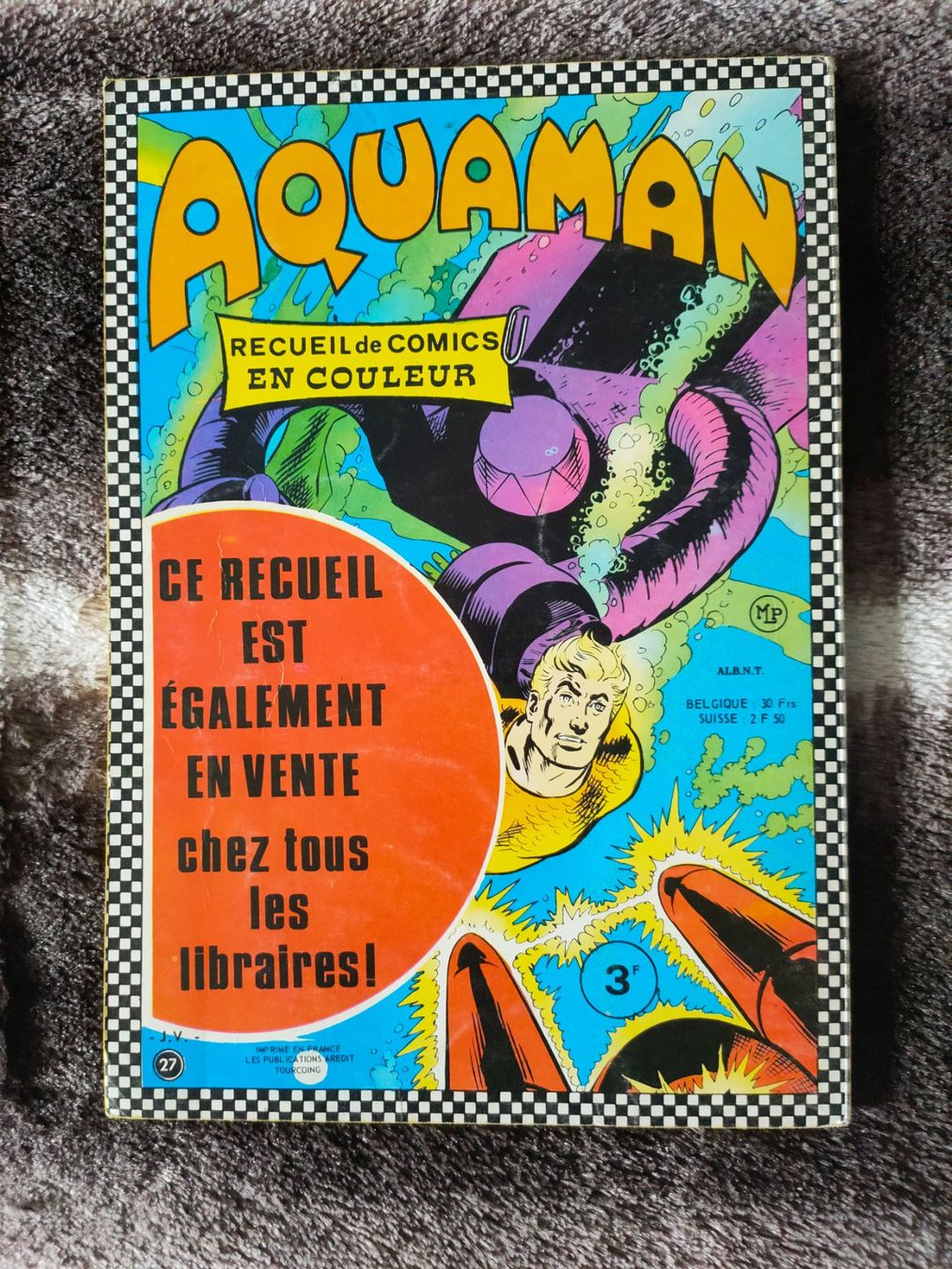 Fumetti: Flash Pop Magazine 28 Français 1970 – Usato da Sierre venduto da Carlostripa 1