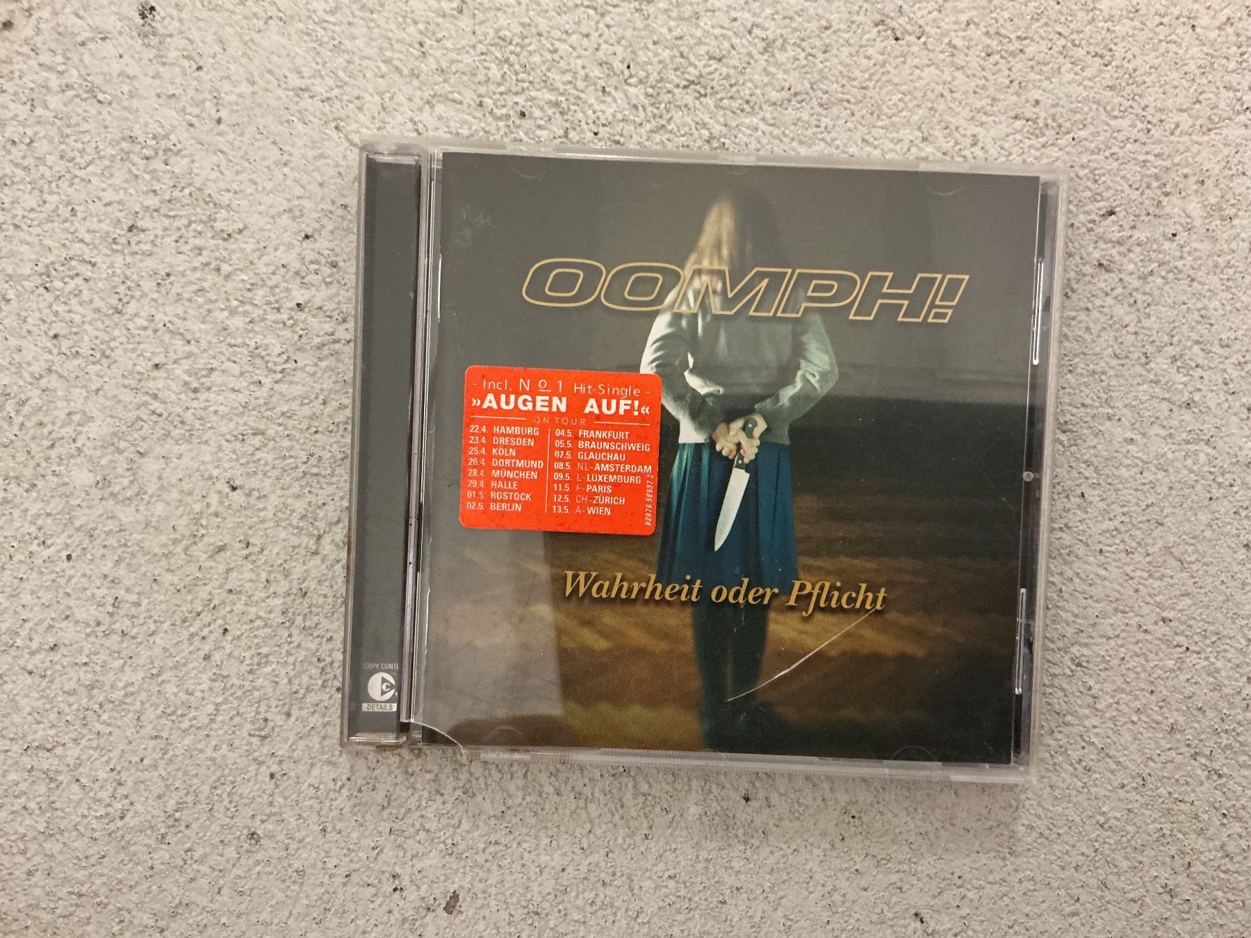 CD: OOMPH! CD - Wahrheit oder Pflicht (VG+) – Usato da Winterthur venduto da Tumko_7_Vinyl