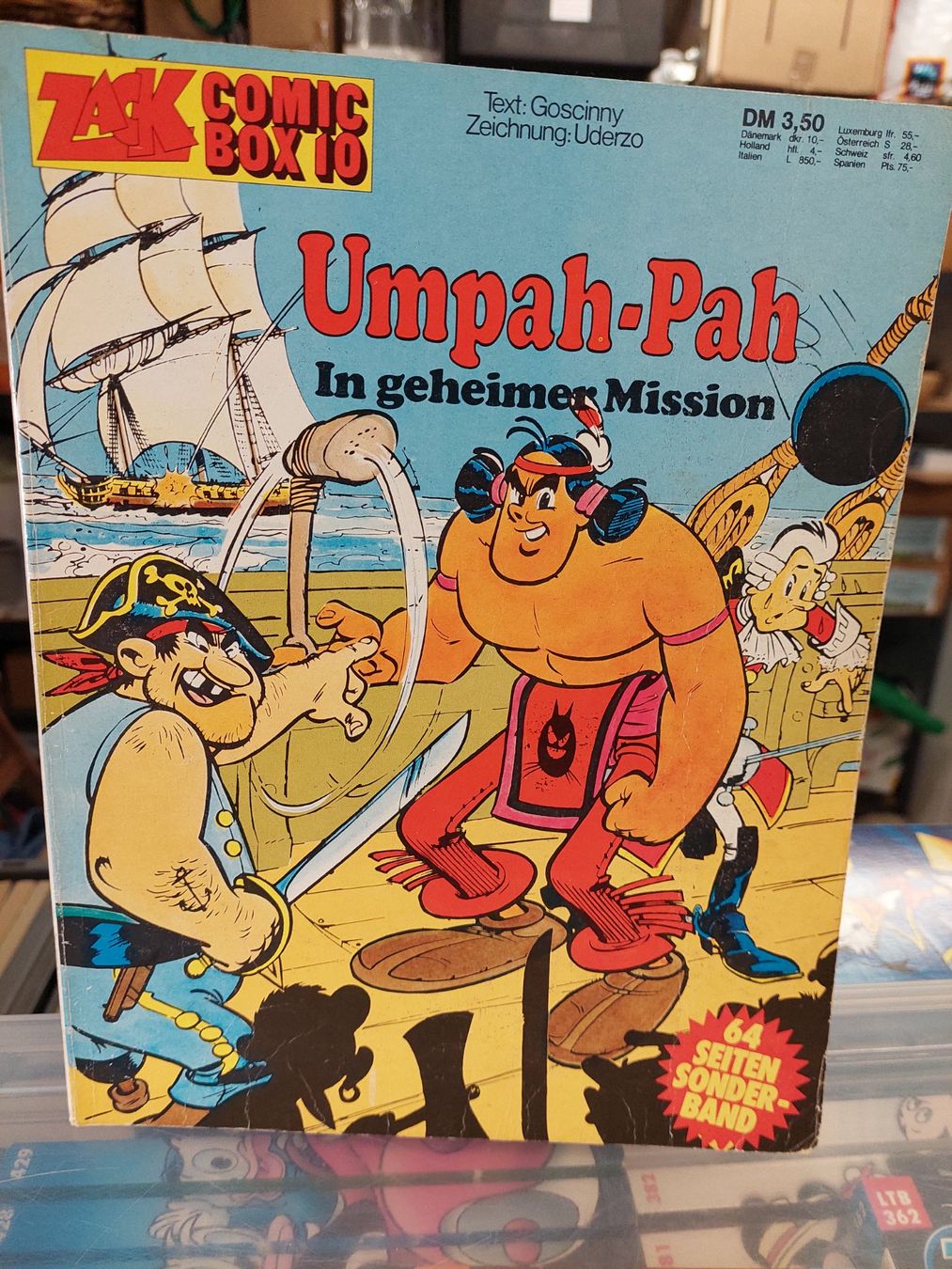 Fumetti: Zack Box 10 Umpah-Pah – Usato da Oberwil b. Zug venduto da PrimaryBlue