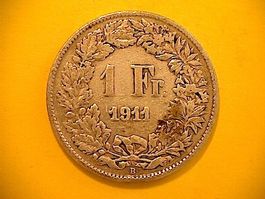 1 Fr. 1911