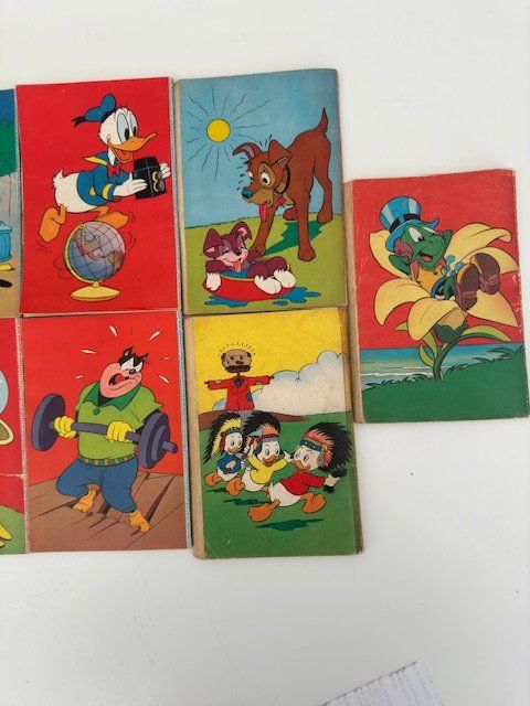 Fumetti: 9  TOPOLINI ANNI 1963 BUONI E RARI – Usato da Davesco-Soragno venduto da kappas 6