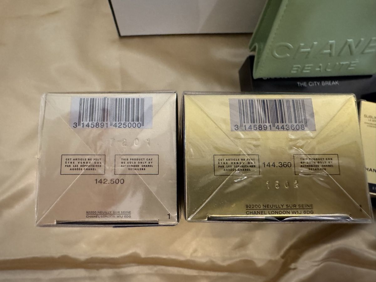Chanel Gesichtspflege: Chanel Sublimage Beaute Set – Neu und originalverpackt aus Bern von Blueangel6 3