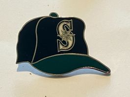 1 Pin Seattle Mariners Cap