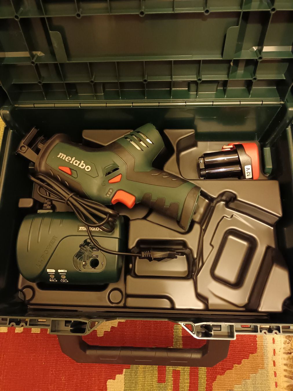 Metabo Seghe: Metabo 12 V Säbelsäge – Nuovo (secondo la descrizione) da Fislisbach venduto da Kett