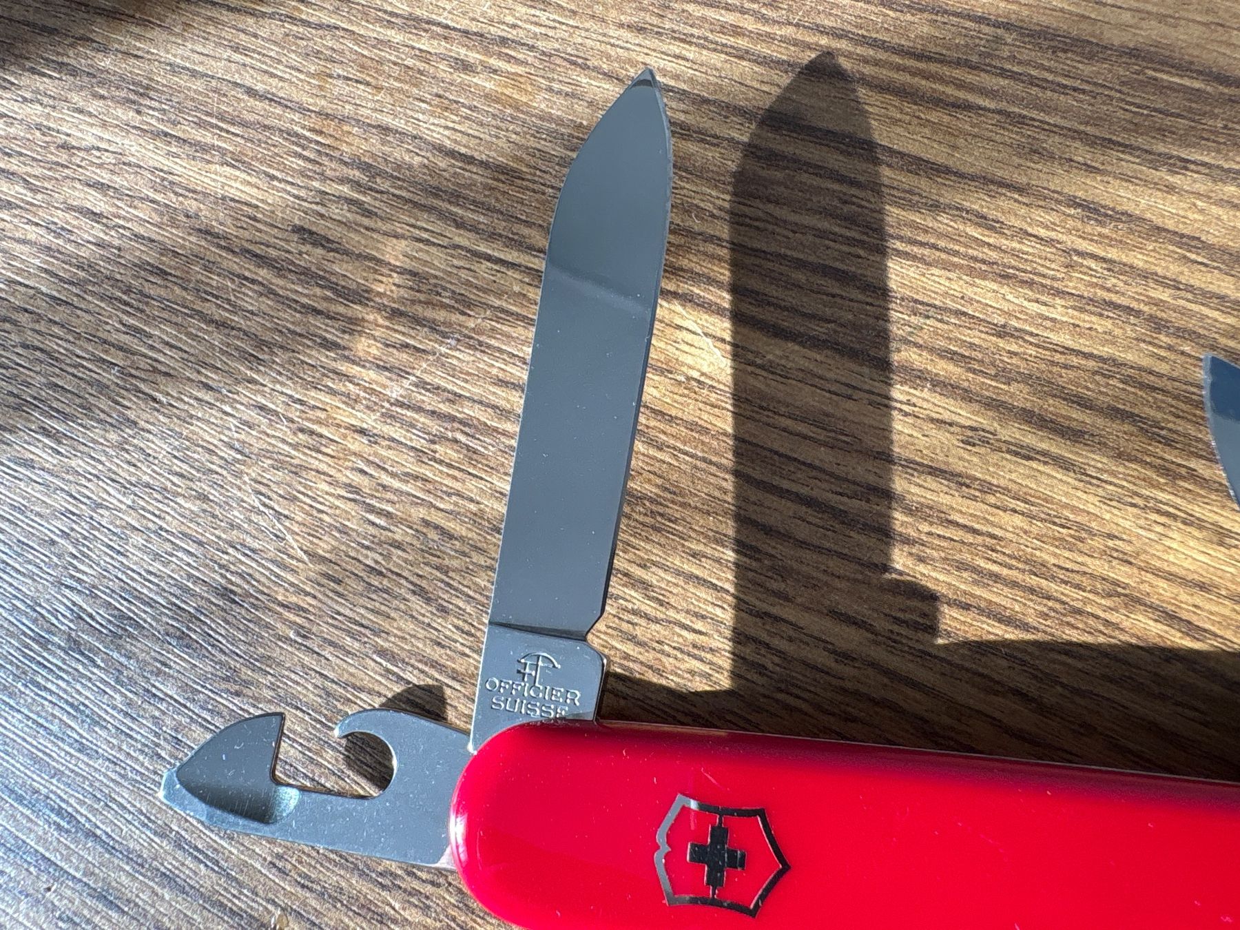 Victorinox Coltelli tascabile: VICTORINOX - Spartan - Sackmesser - Sika – Usato da Andwil SG venduto da Rainboli 4