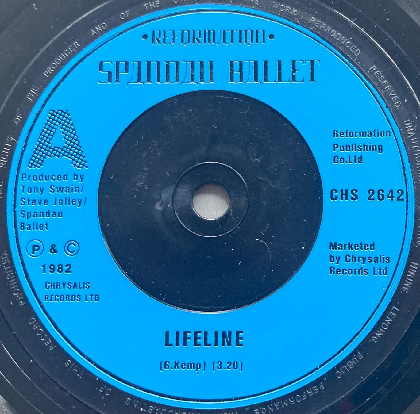 Dischi in vinile: SPANDAU BALLET - LIFELINE – Usato da Poliez-Pittet venduto da Newtown-Records 2