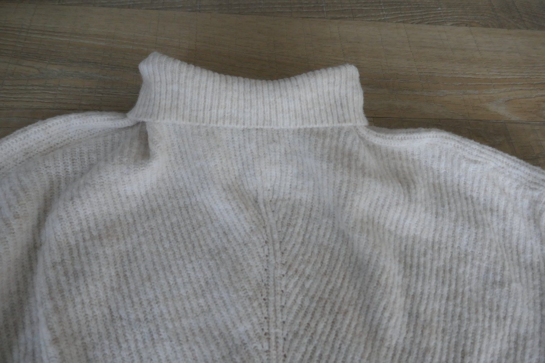 C&A Pullover & Sweatshirts: Pullover, Strickpullover von C&A, Gr. M, wollweiss – Gebraucht aus Port von uzuku 7