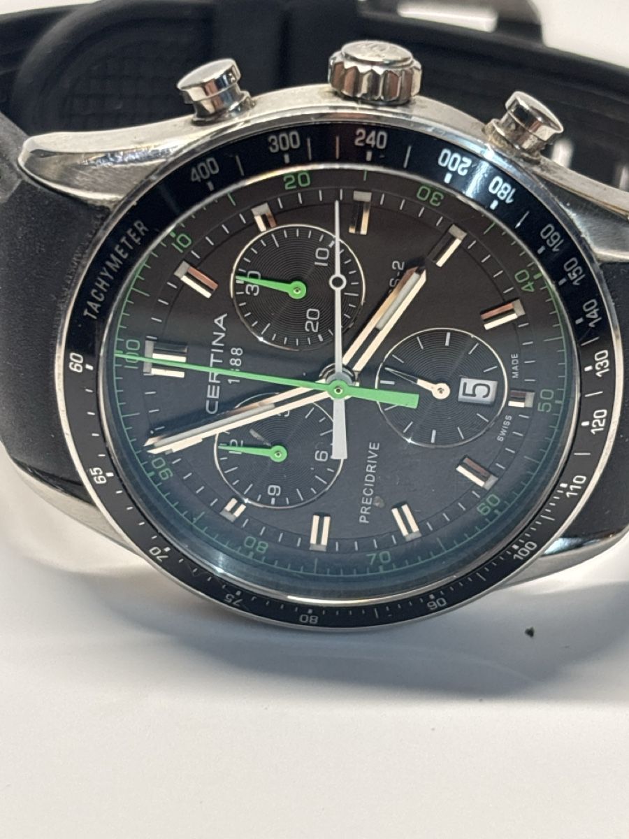 Certina Uhren: Certina Precidrive 1/100 second – Gebraucht aus Bonaduz von Jomby 3