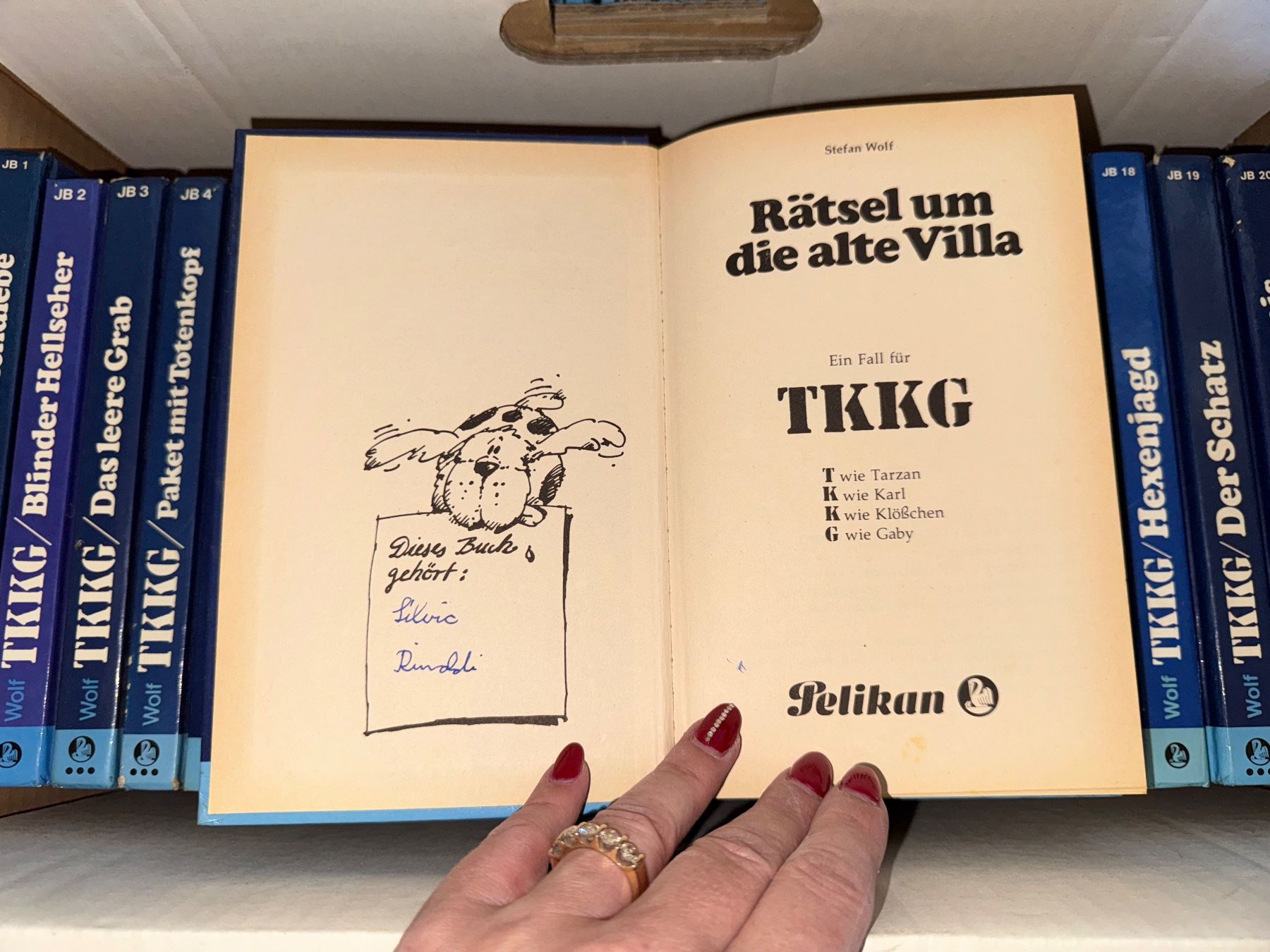 Libri: 34 Ein Fall für TTKG Bücher – Usato da Grosswangen venduto da Kleine.Knoepfe 2