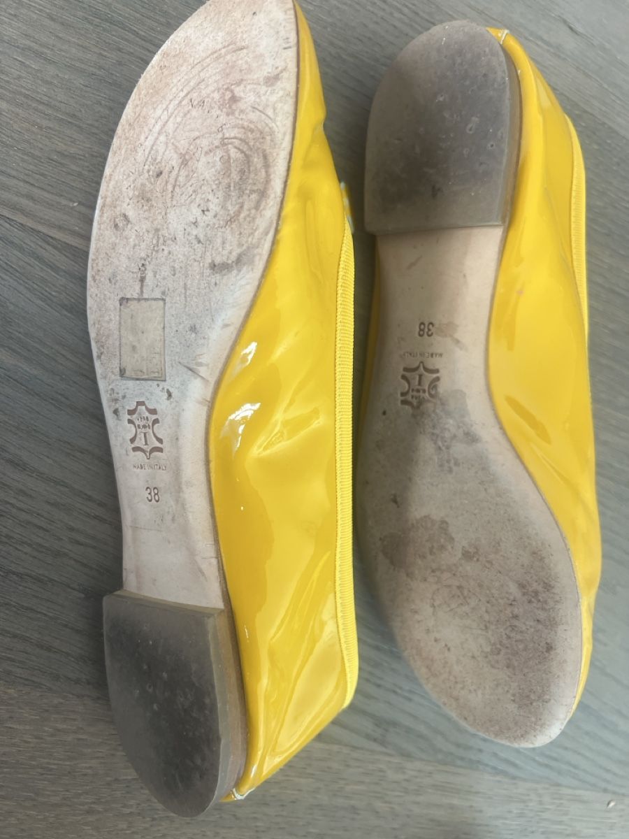 Navyboot Scarpe da donna: Mavy Boot Ballerinas gelb Lack Grösse 38 – Usato da Uetikon am See venduto da Sarahm76 1
