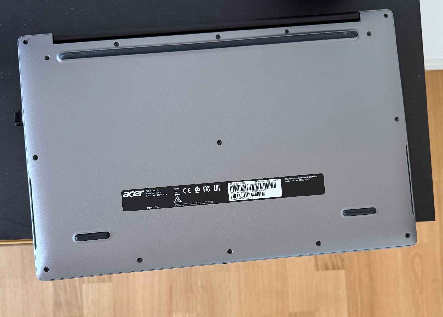 Acer Notebook: ACER Aspire Lite 15 AL15-32P-C246, Notebook – Nuovo (secondo la descrizione) da Benzenschwil venduto da Kuro24 2
