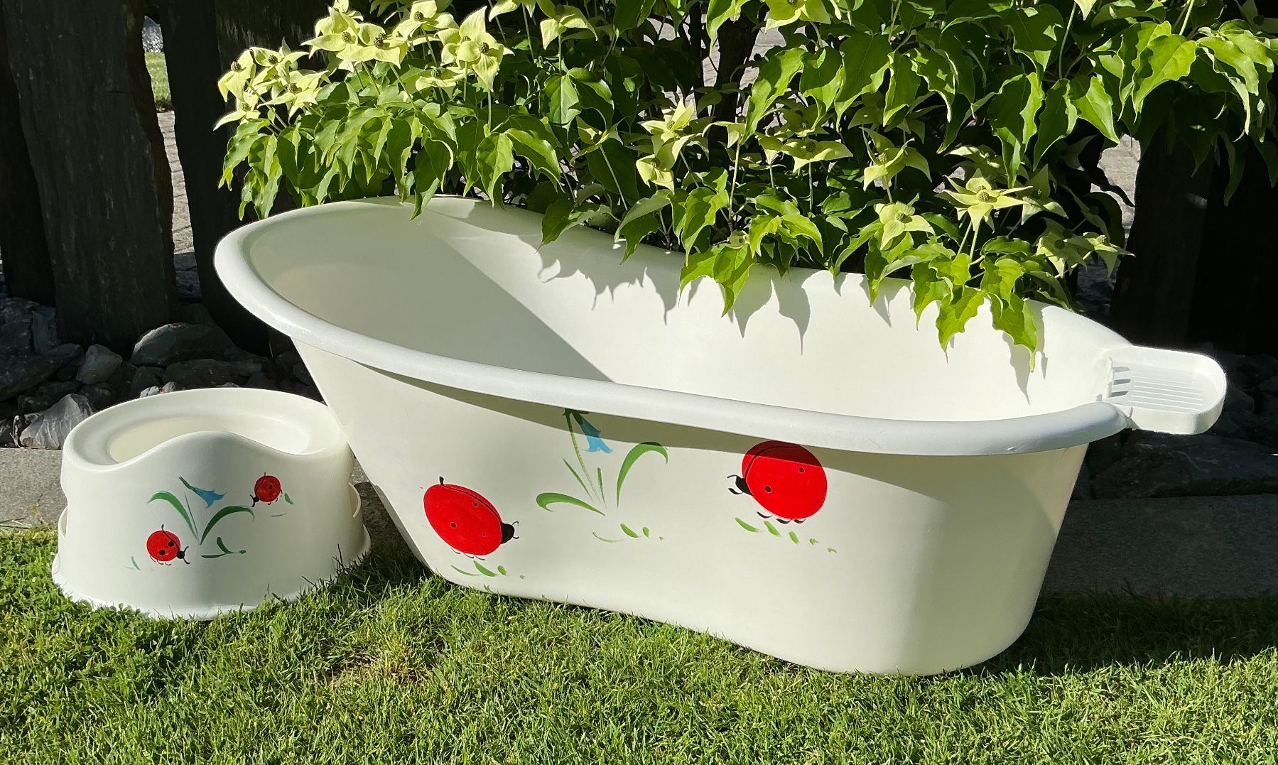 Teli da bagno: ALTES BÉBÉ JOU KOMBI – Usato da Zell LU venduto da Silvermemory 4