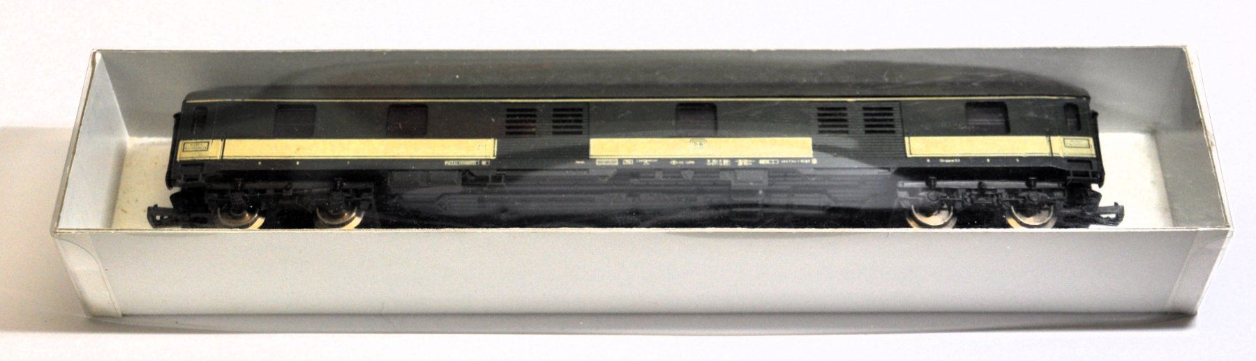 Lima Modelleisenbahnen: Gepäckwagen Lima DB H0 GS – Gebraucht aus Grabs von Fadenquarz 4