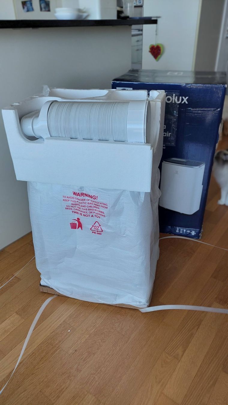 Electrolux Klimageräte: Electrolux Chillflex Pro EXP34U338CW 12000BTU – Gebraucht aus Wetzikon ZH von Pitou_1007 2