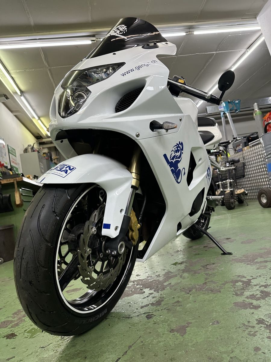 Suzuki Strasse: Suzuki GSX-R600 – Gebraucht aus Freienwil von pbe_td88 7