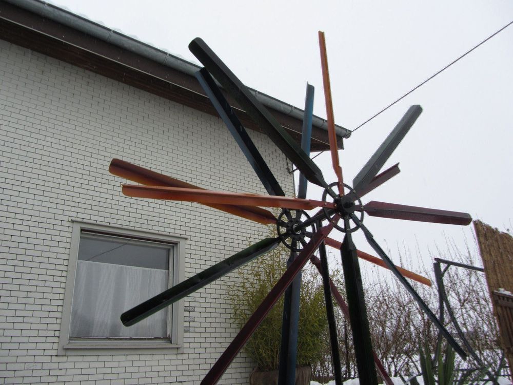 XXL Windrad Garten SUN Windrad Kaufen auf Ricardo