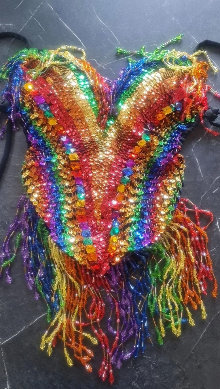 Vestiti: PRIDE Rainbow Body – Usato da Schübelbach venduto da Samantha8R