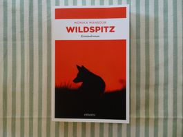 Monika Mansour - Wildspitz - Kriminalroman - B714