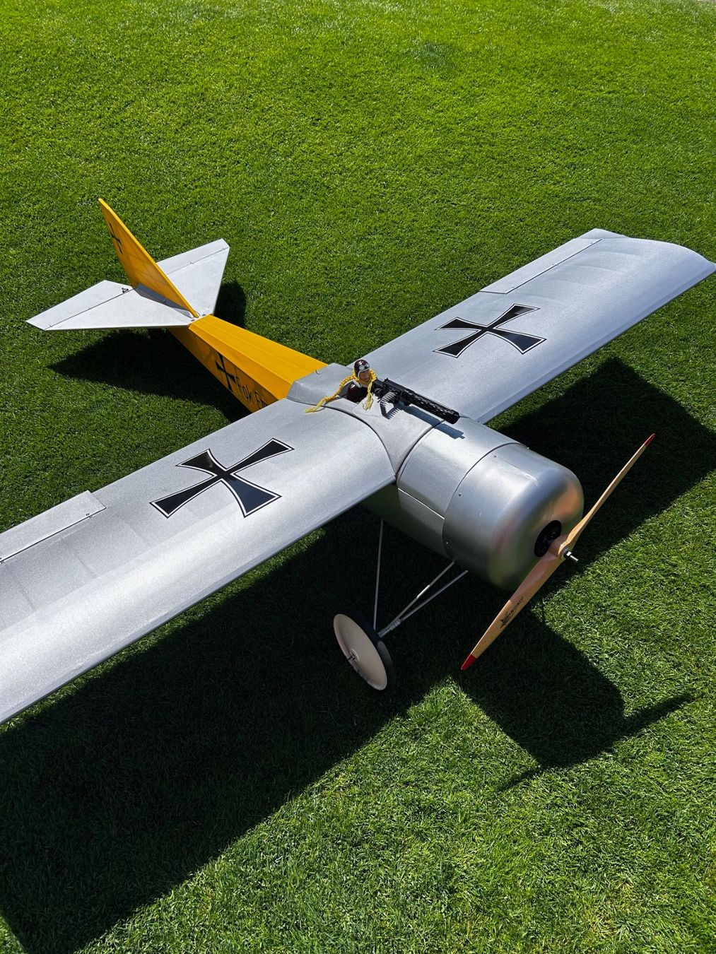 RC Modellbau: Hannibal II (von Modellstudio) – Gebraucht aus Rickenbach b. Wil von Maulem7