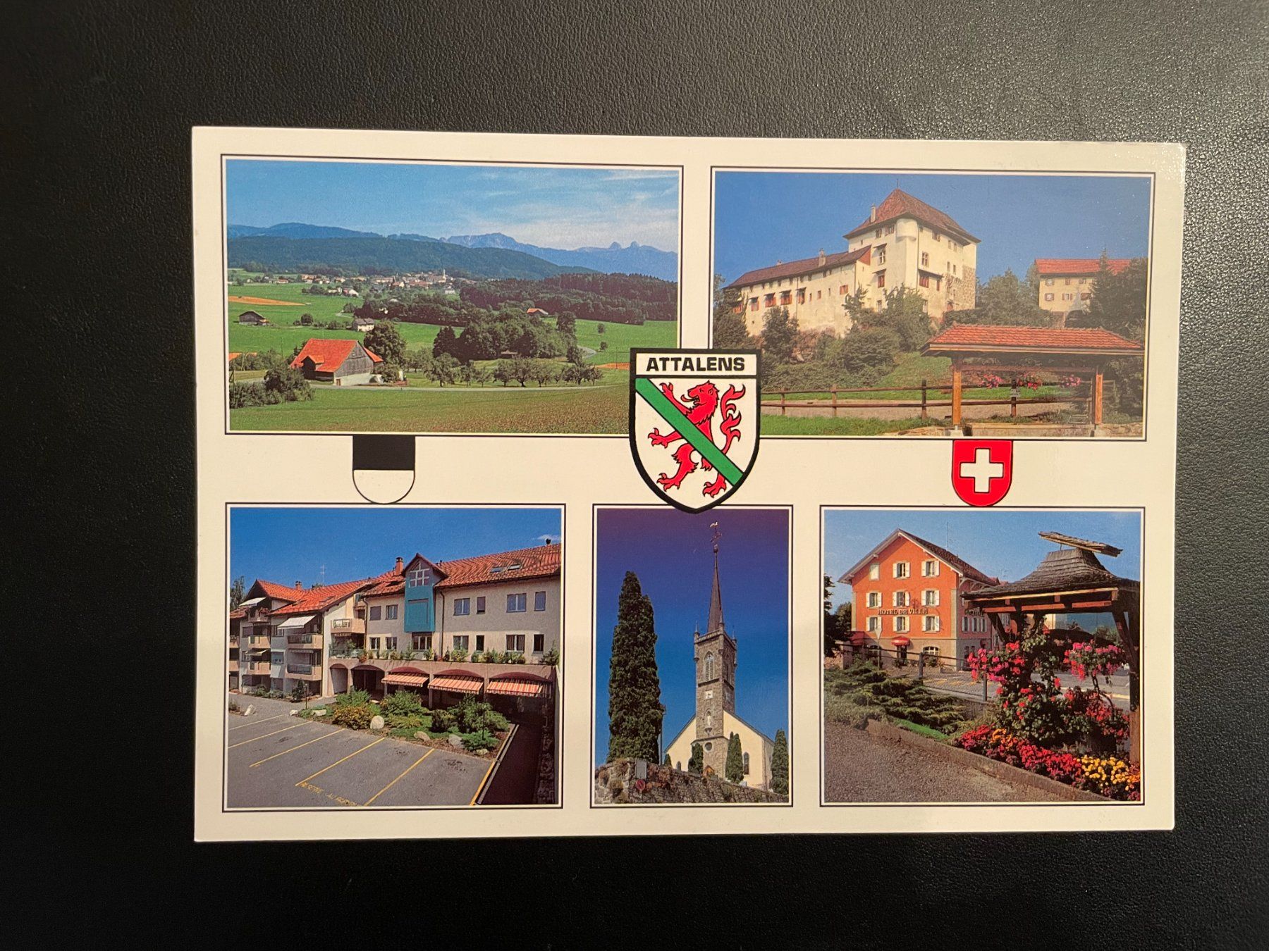 Cartoline postali: AK FR Attalens – Usato da Thal venduto da Danny82