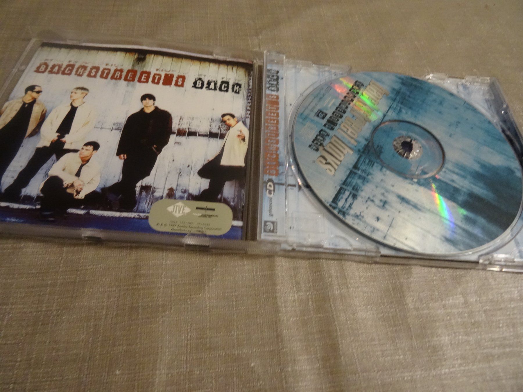 CD: Backstreet Boys - Backstreet's Back CD – Usato da Olten venduto da Disc-Ausverkauf 1