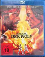 McQuade, der Wolf, Blu-Ray, Chuck Norris, neuwertig!
